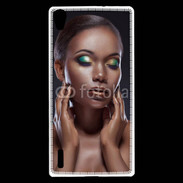 Coque Huawei Ascend P7 Femme africaine glamour et sexy 4