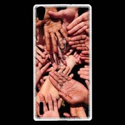 Coque Huawei Ascend P7 métissage 2