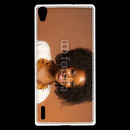 Coque Huawei Ascend P7 Femme africaine glamour et sexy 8