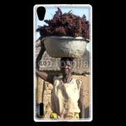 Coque Huawei Ascend P7 Femme tribu afrique 2