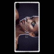 Coque Huawei Ascend P7 Femme africaine glamour et sexy 9