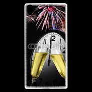 Coque Huawei Ascend P7 Feu d'artifice jour de l'an