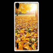 Coque Huawei Ascend P7 Paysage d'automne 