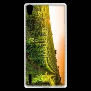 Coque Huawei Ascend P7 Vignes 3