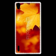 Coque Huawei Ascend P7 feuilles d'automne