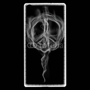Coque Huawei Ascend P7 Paix et fumée