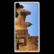 Coque Huawei Ascend P7 Cité médiévale de Carcassonne