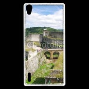 Coque Huawei Ascend P7 Citadelle de Besançon