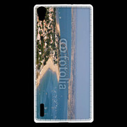 Coque Huawei Ascend P7 Le pont de l'ile de Ré vu du ciel