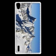 Coque Huawei Ascend P7 Aiguille du midi, Mont Blanc