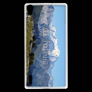 Coque Huawei Ascend P7 Massif du Mont blanc