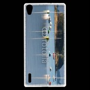 Coque Huawei Ascend P7 Ile logoden Morbihan