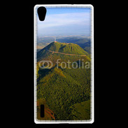 Coque Huawei Ascend P7 Puy de dome et parc des volcans d'Auvergne