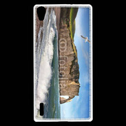 Coque Huawei Ascend P7 Falaises Etretat