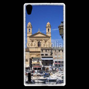 Coque Huawei Ascend P7 Eglise Saint Jean Baptiste de Bastia