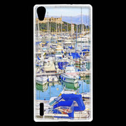 Coque Huawei Ascend P7 Port d'Antibes