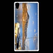 Coque Huawei Ascend P7 Bateau sur le Lac d'Annecy 