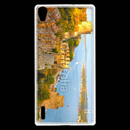 Coque Huawei Ascend P7 Forteresse de Rumelihisar d'Istanbul en Turquie