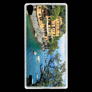 Coque Huawei Ascend P7 Baie de Portofino en Italie