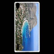 Coque Huawei Ascend P7 Baie de Mondello- Sicilze Italie