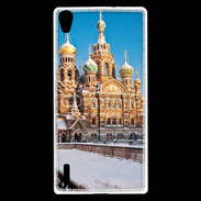 Coque Huawei Ascend P7 Eglise de Saint Petersburg en Russie