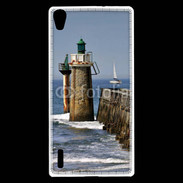 Coque Huawei Ascend P7 Phare de Capbreton