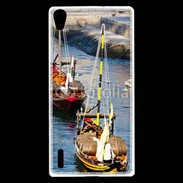 Coque Huawei Ascend P7 Bateau typique du portugal