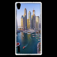 Coque Huawei Ascend P7 Building de Dubaï