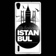 Coque Huawei Ascend P7 Bienvenue à Istanbul