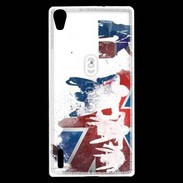 Coque Huawei Ascend P7 Drapeau Londres Handisport