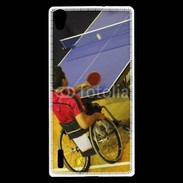 Coque Huawei Ascend P7 Handisport Tennis de table