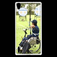 Coque Huawei Ascend P7 Tir à l'arc handisport