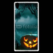 Coque Huawei Ascend P7 Frisson Halloween