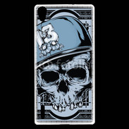 Coque Huawei Ascend P7 Hip Hop skull