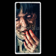 Coque Huawei Ascend P7 Zombie 1