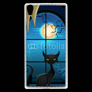 Coque Huawei Ascend P7 Chat noir