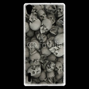 Coque Huawei Ascend P7 Tête de mort 3