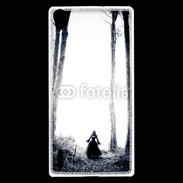 Coque Huawei Ascend P7 Forêt frisson 3