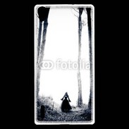 Coque Huawei Ascend P7 Forêt frisson 3