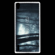 Coque Huawei Ascend P7 Forêt frisson 4