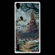 Coque Huawei Ascend P7 Forêt frisson 5