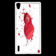 Coque Huawei Ascend P7 Sang 3