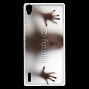Coque Huawei Ascend P7 Formes humaines 3