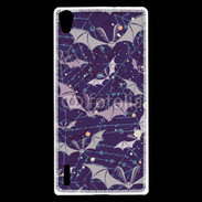 Coque Huawei Ascend P7 Fond Halloween 11