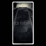 Coque Huawei Ascend P7 Suicide d'une tour