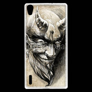 Coque Huawei Ascend P7 Devil Hill en dessin