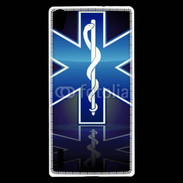 Coque Huawei Ascend P7 Ambulancier