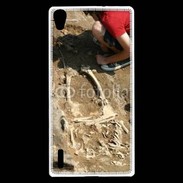 Coque Huawei Ascend P7 Archéologue