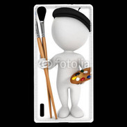 Coque Huawei Ascend P7 Artiste peintre