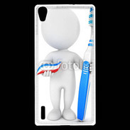 Coque Huawei Ascend P7 Dentiste